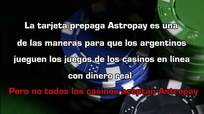 Casino online con AstroPay en Argentina