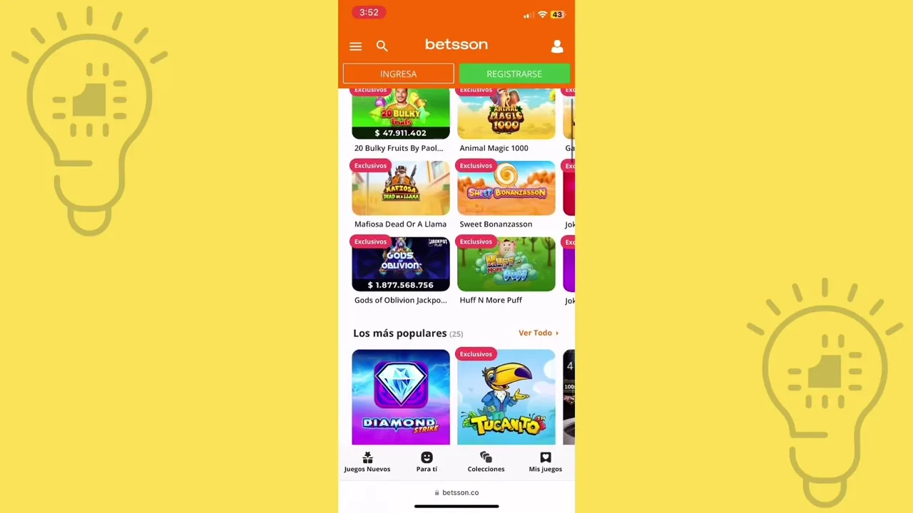 Pasarela de pago de MercadoPago en un casino online